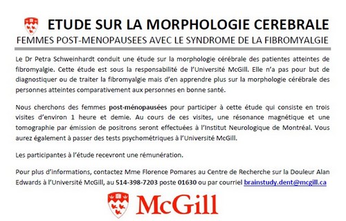 Étude sur la morphologie cérébrale Étude sur la morphologie cérébrale