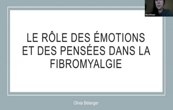 Le rôle des émotions et des pensées dans la fibromyalgie