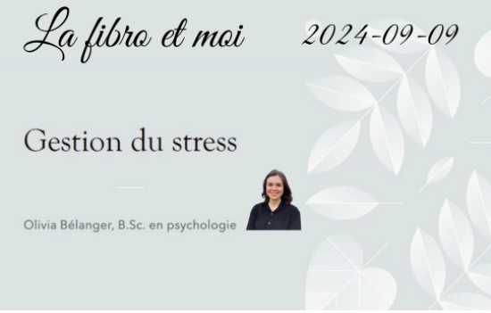 Gestion du stress