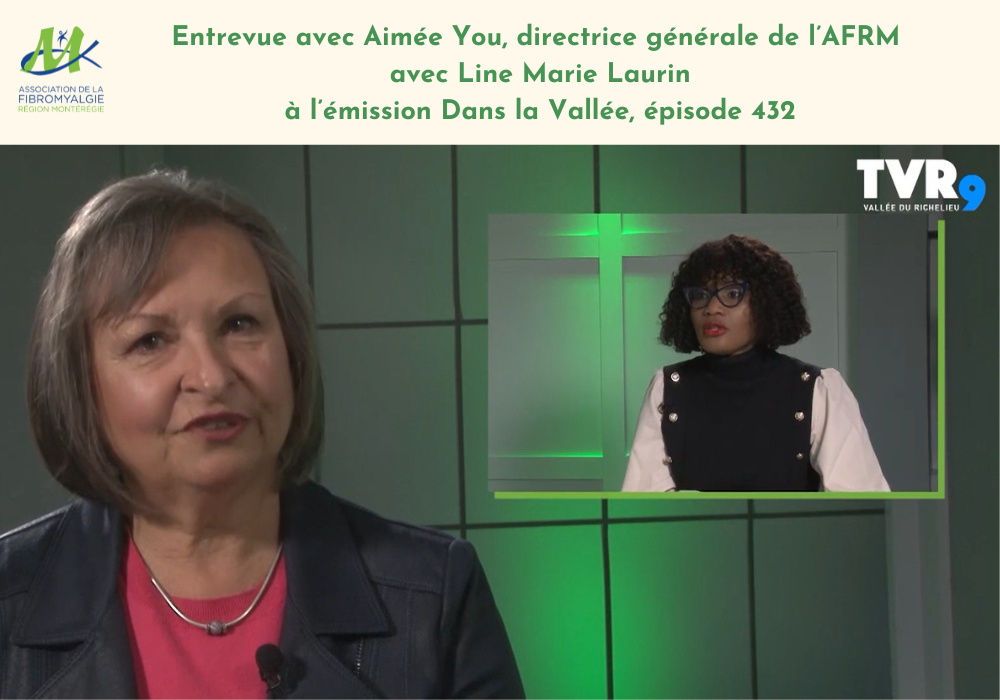 Entrevue AFRM - TVR9 2024-12-02