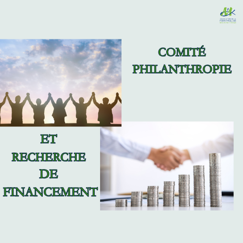 Comité Philanthropie et recherche de financement