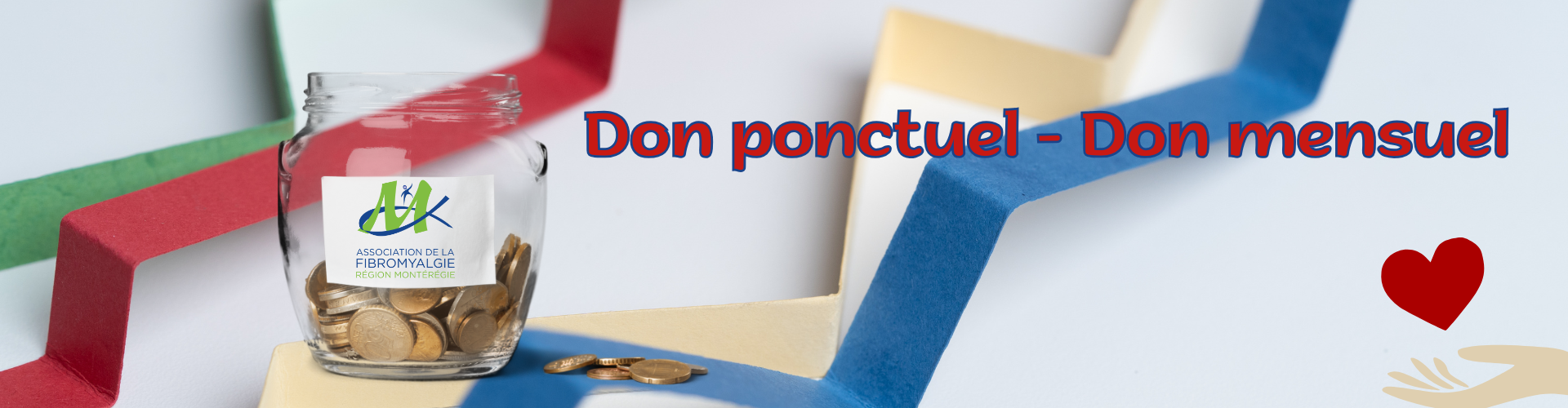 Don ponctuel - Don mensuel