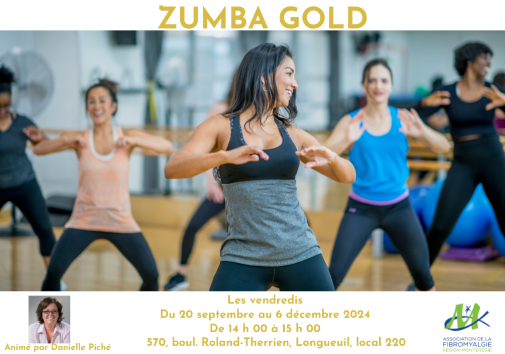 ZUMBA GOLD