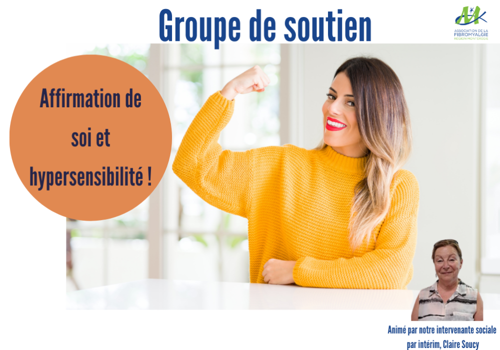 GROUPE DE SOUTIEN - APPRENEZ À VOUS AFFIRMER ET À REPRENDRE VOTRE POUVOIR