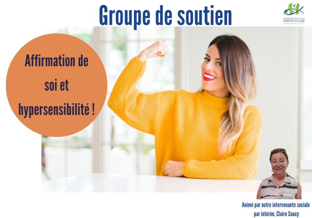 GROUPE DE SOUTIEN - APPRENEZ À VOUS AFFIRMER ET À REPRENDRE VOTRE POUVOIR