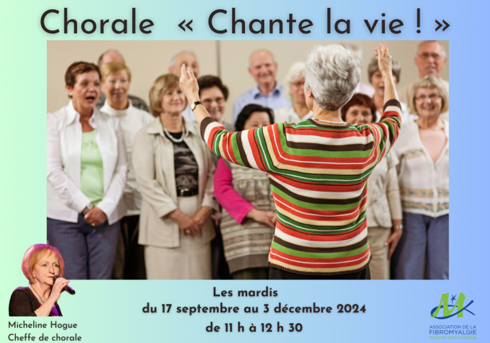 CHORALE « CHANTE LA VIE ! » 