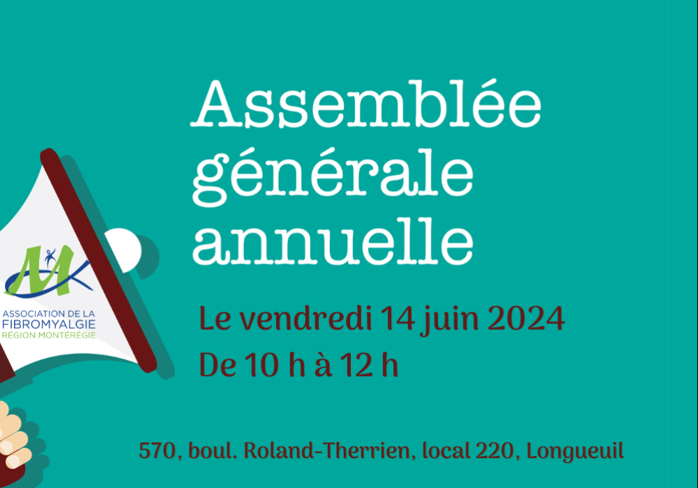 ASSEMBLÉE GÉNÉRALE ANNUELLE 2024