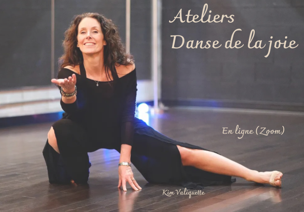 Danse de la joie - Printemps 2026 Danse de la joie - Printemps 2026