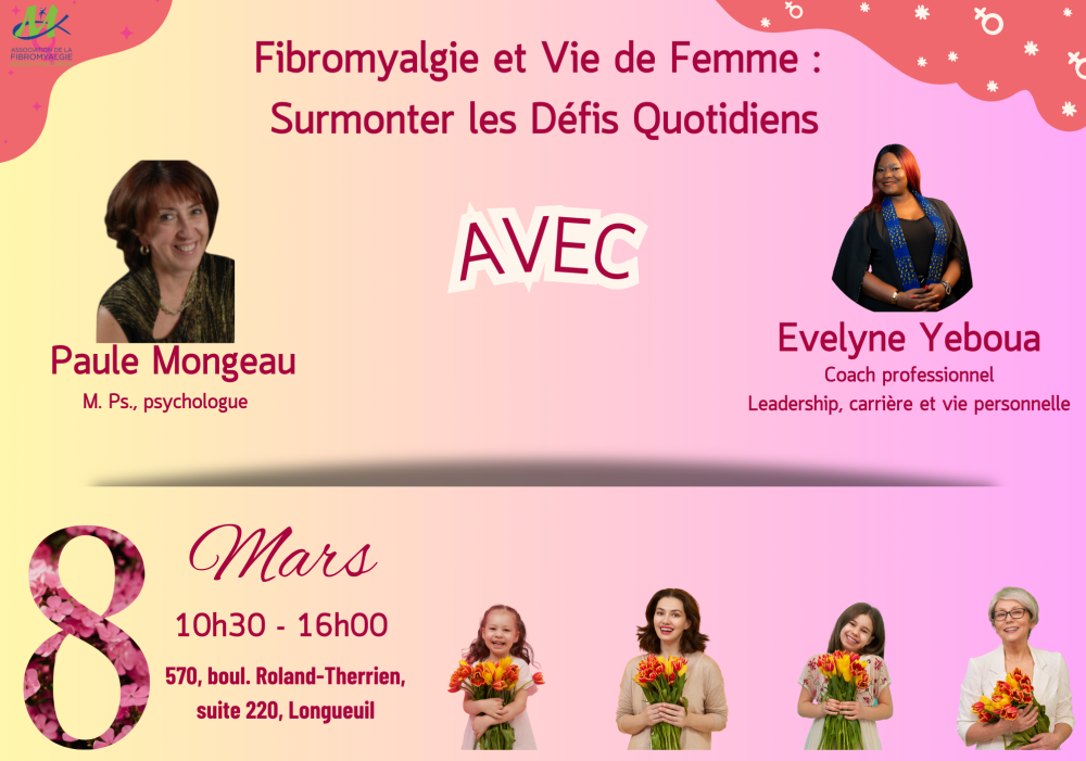 JOURNÉE INTERNATIONALE DES DROITS DE LA FEMME