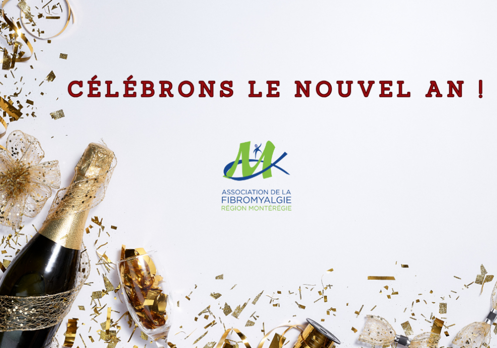 CÉLÉBRONS LE NOUVEL AN ! 