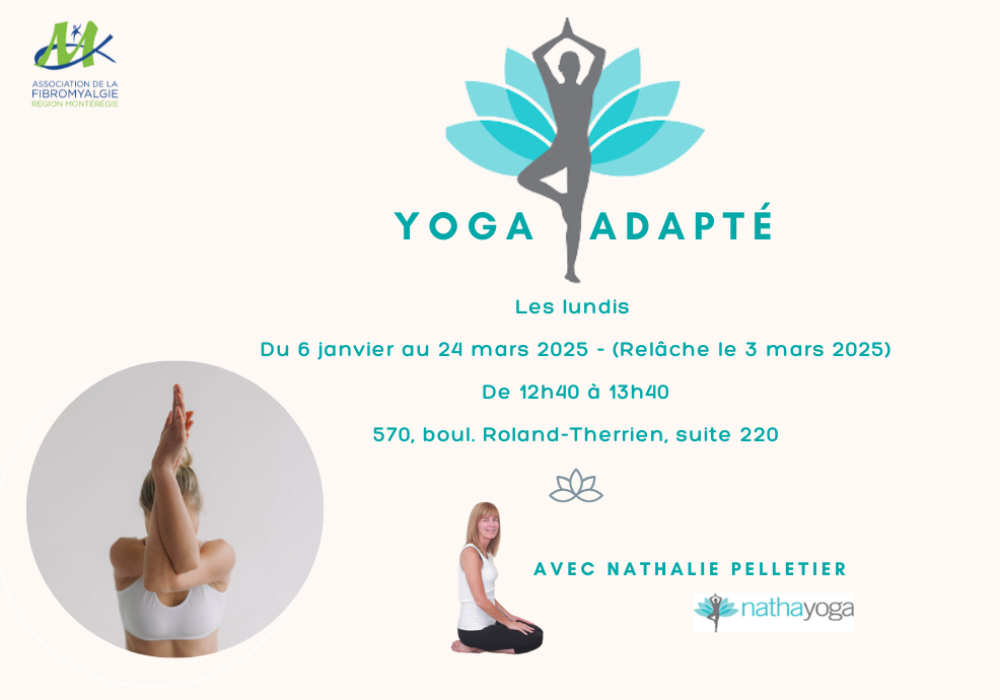 YOGA ADAPTÉ