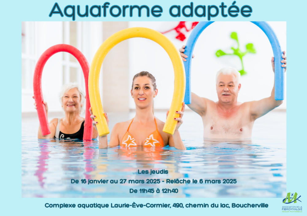 AQUAFORME ADAPTÉE - BOUCHERVILLE  