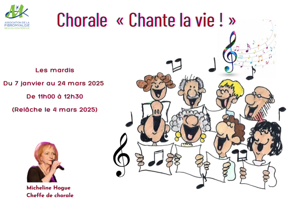 CHORALE « CHANTE LA VIE ! » 