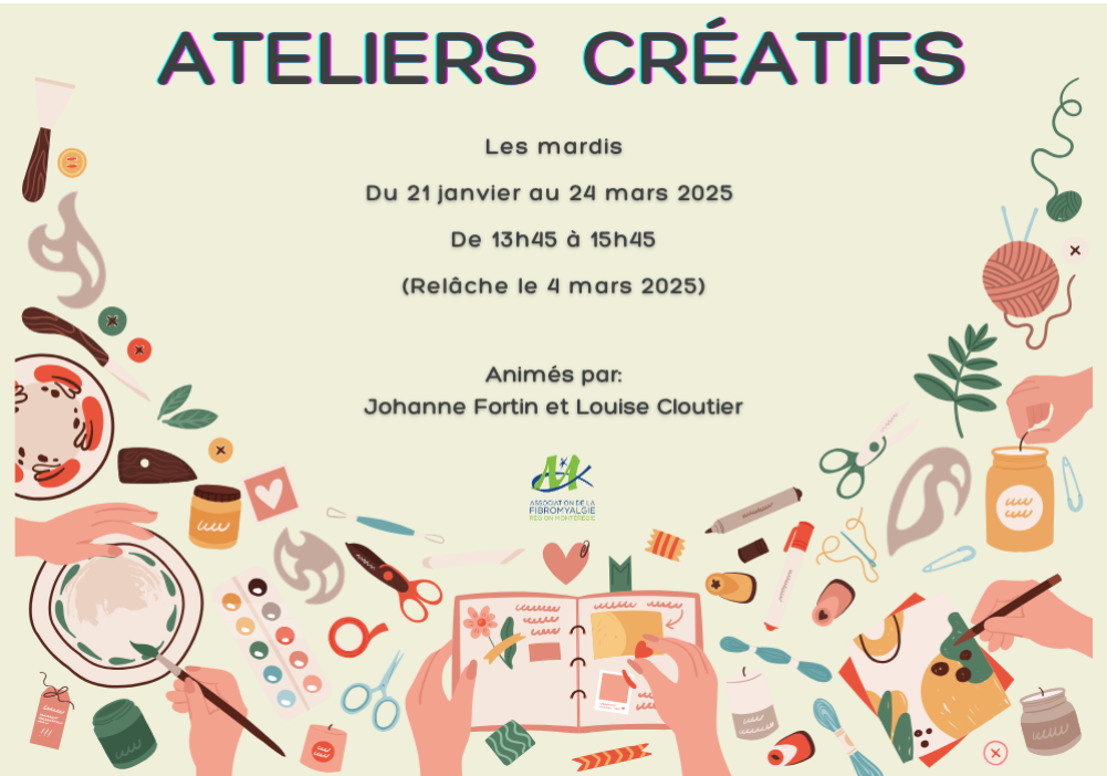 ATELIERS CRÉATIFS  