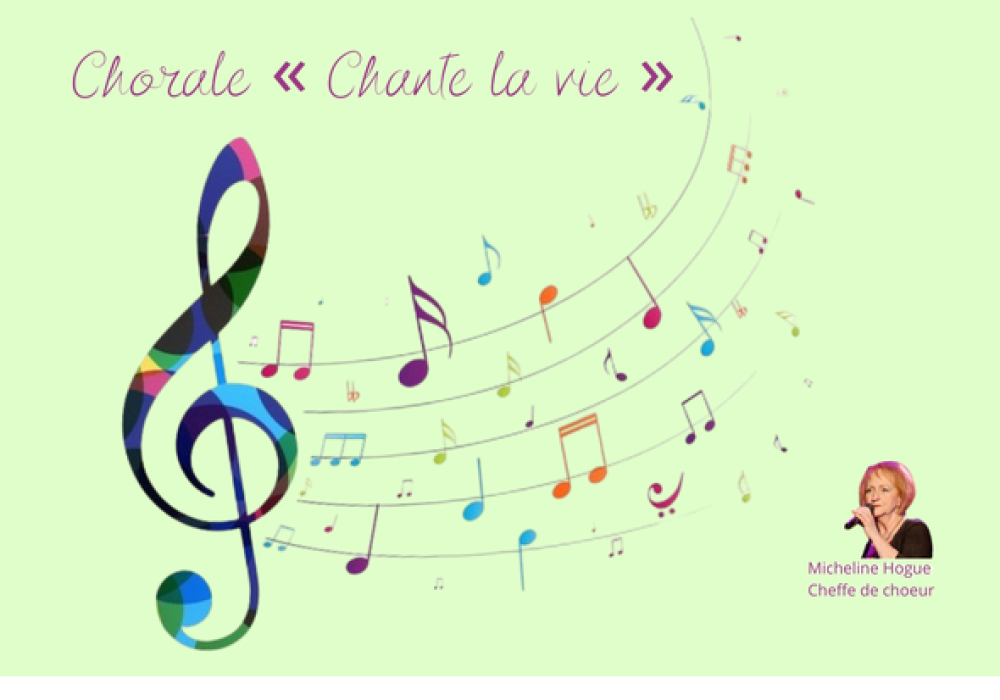 Chorale « Chante la vie ! » Spécial Hiver - Printemps Chorale « Chante la vie ! » Spécial Hiver - Printemps