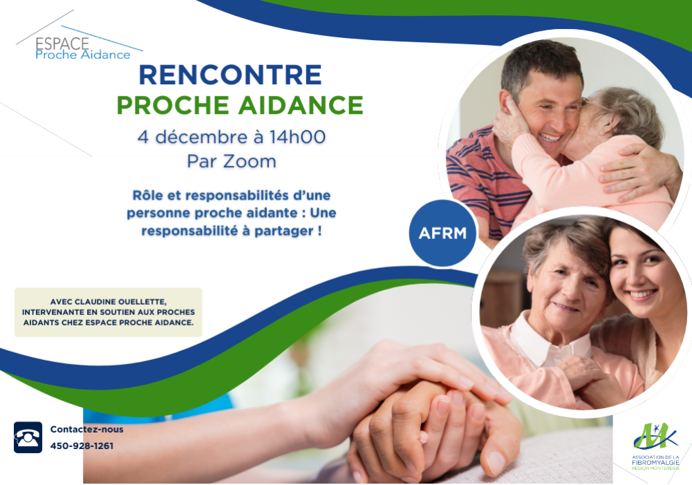 RENCONTRE 4 DÉCEMBRE - PROCHE AIDANCE