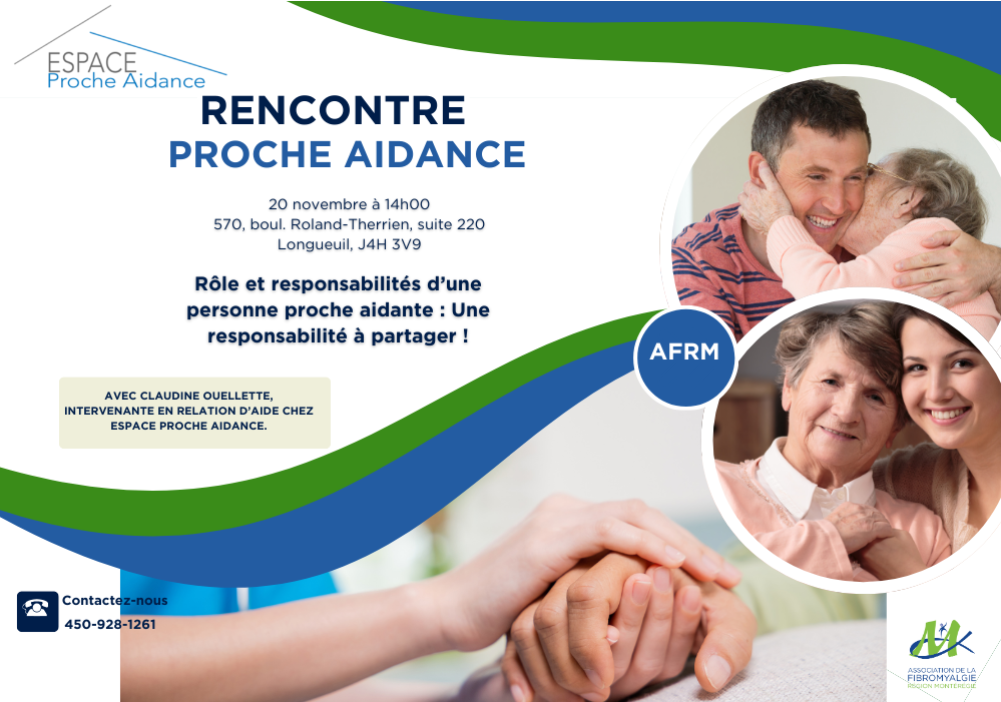 RENCONTRE - PROCHE AIDANCE