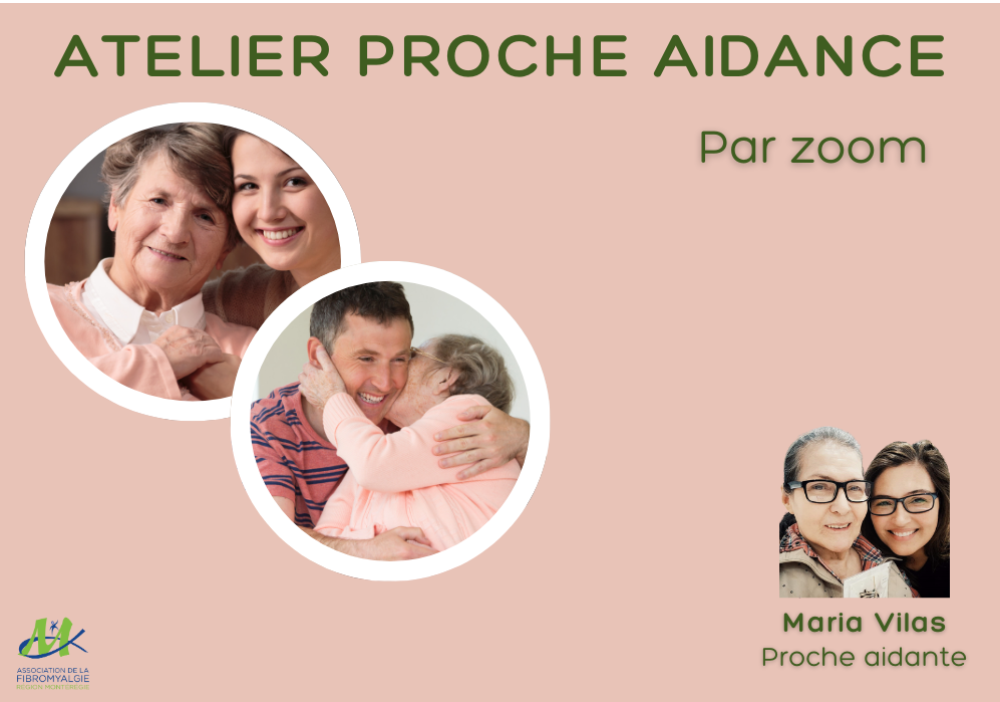 RENCONTRE PAR ZOOM - PROCHE AIDANCE  