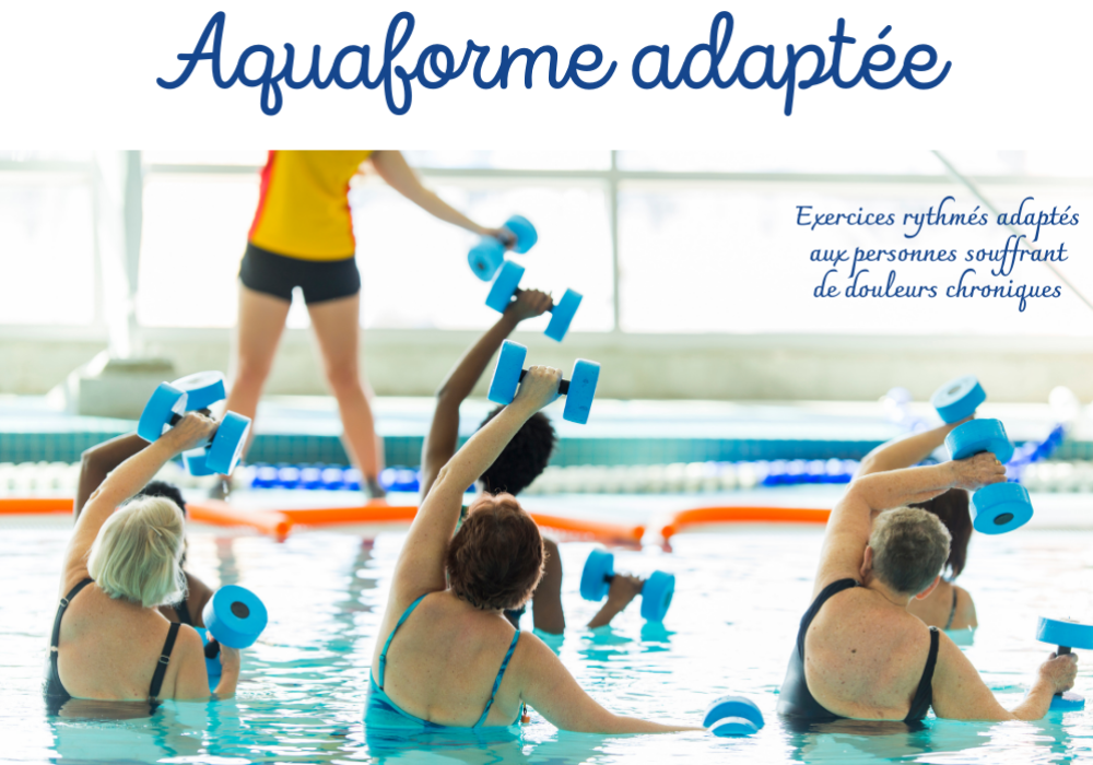 Aquaforme adaptée - Boucherville Aquaforme adaptée - Boucherville