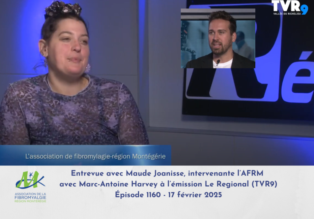 ON PARLE DE L’AFRM... À PROPOS DE LA JOURNÉE « BOUGER MALGRÉ LA FIBROMYALGIE »