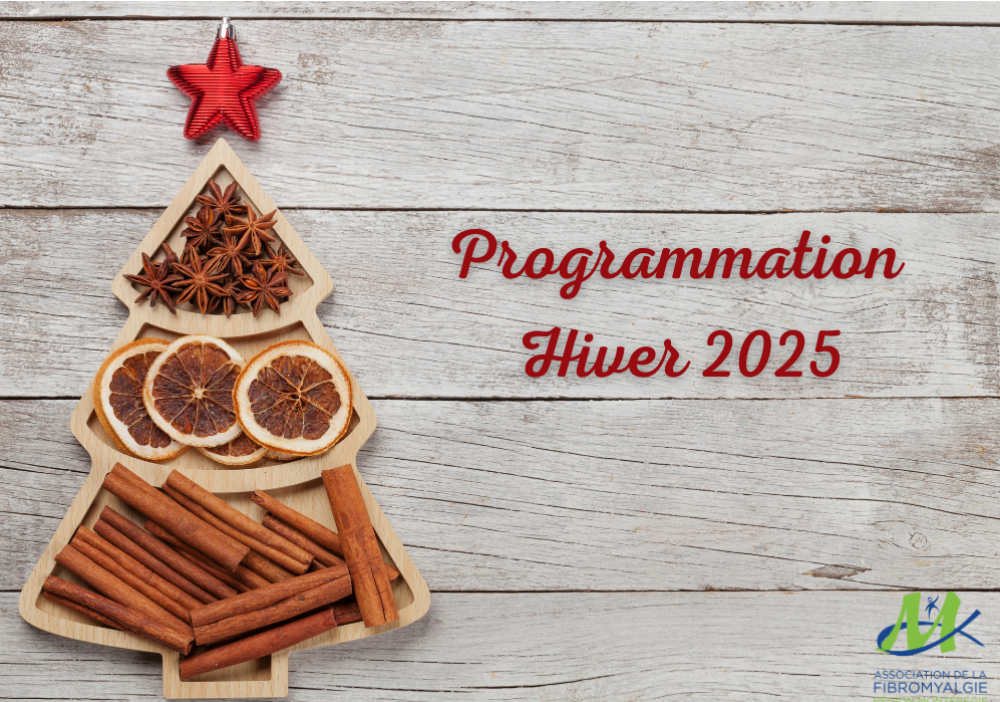 PROGRAMMATION HIVER 2025